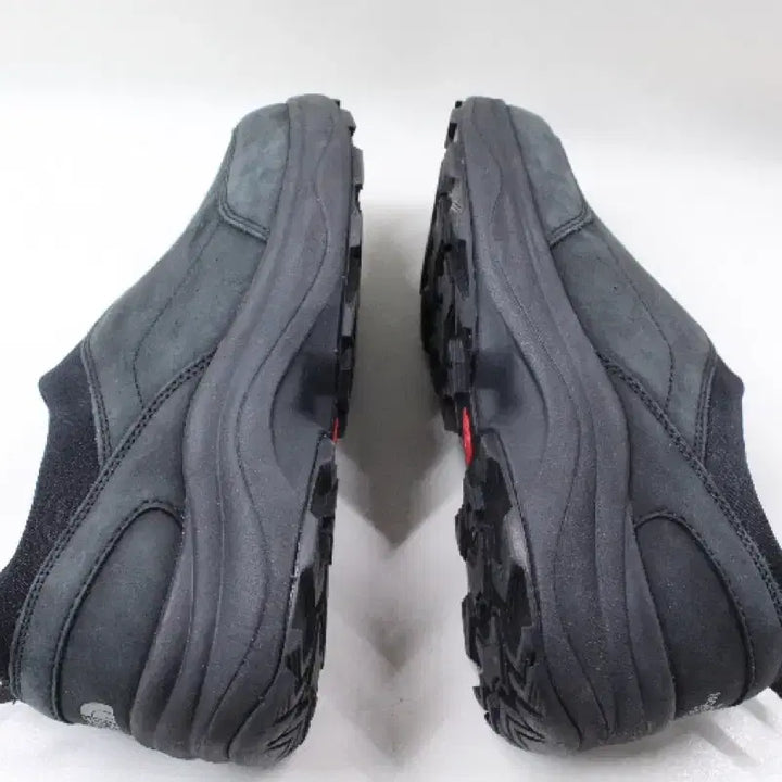 [BUNJANG] The North Face Leather Slip-on Shoes / [270]노스페이스 레더 슬립온