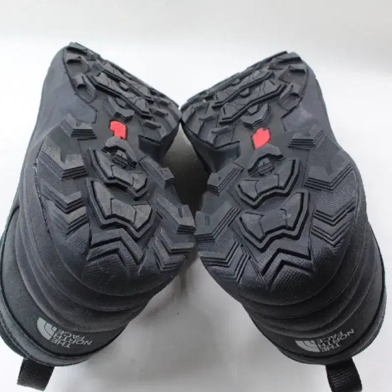 [BUNJANG] The North Face Leather Slip-on Shoes / [270]노스페이스 레더 슬립온