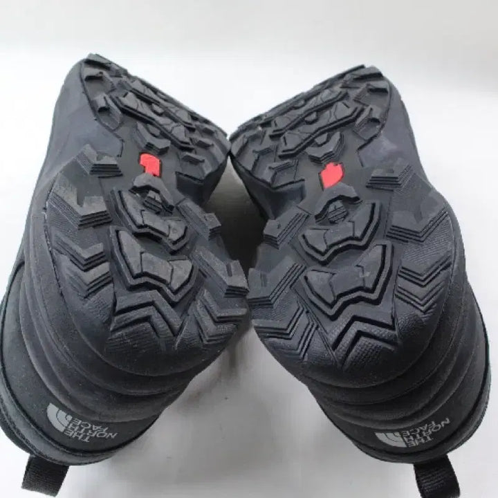 [BUNJANG] The North Face Leather Slip-on Shoes / [270]노스페이스 레더 슬립온