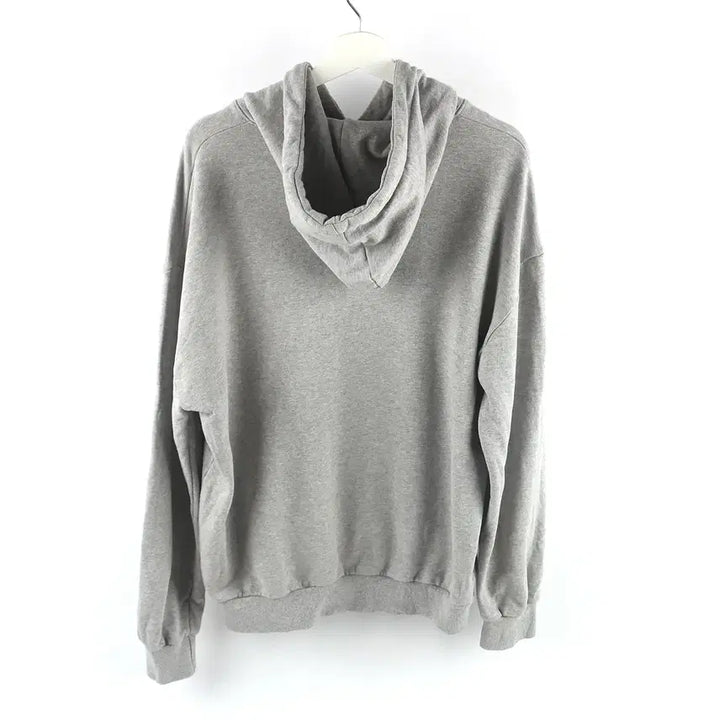 [BUNJANG] YSK Company Oversized Gray Hoodie / L / 오버핏 그레이 남성 후드 티셔츠 / P025 -347