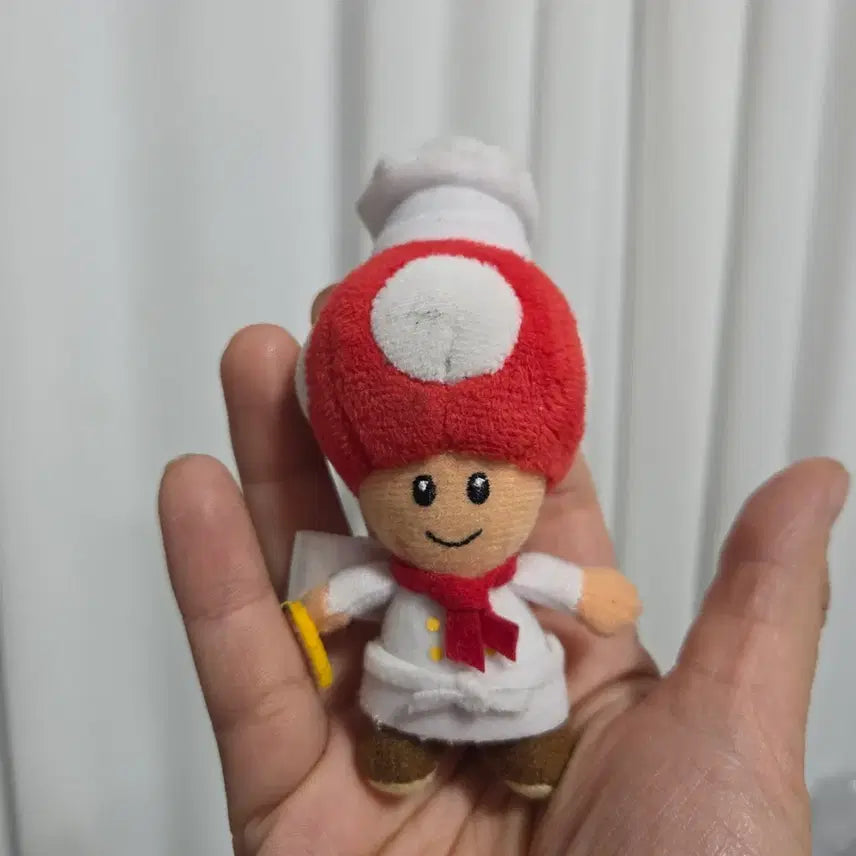 [BUNJANG] USJ Universal Studios Vintage Super Mario Kinopio Mushroom Plush Doll / usj 유니버셜 빈티지 캐릭터 인형 만화 굿즈 슈퍼마리오 키노피오 버섯