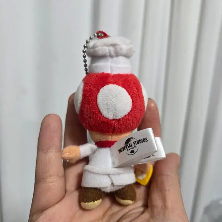 [BUNJANG] USJ Universal Studios Vintage Super Mario Kinopio Mushroom Plush Doll / usj 유니버셜 빈티지 캐릭터 인형 만화 굿즈 슈퍼마리오 키노피오 버섯
