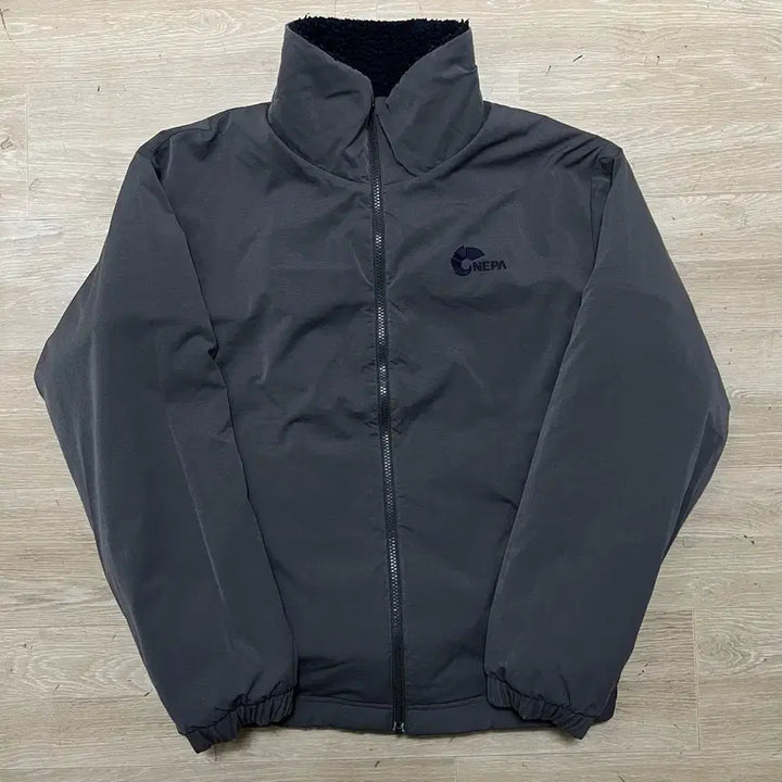 [BUNJANG] Nepa Reversible Fleece Windbreaker Jacket / 네파 리버시블 후리스 바람막이 점퍼
