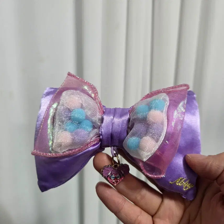 [BUNJANG] USJ Universal Vintage Sesame Street Ribbon Keyring / usj 유니버셜 빈티지 캐릭터 인형 만화 굿즈 세세미스트리트 리본 키링