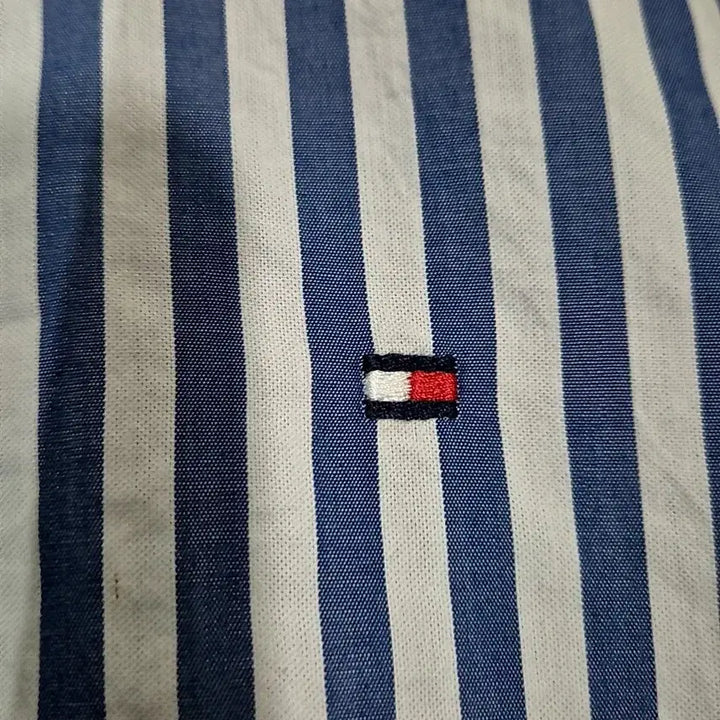 [BUNJANG] Tommy Hilfiger Stripe Shirt / [L]타미힐피거 스트라이프 셔츠(만원샵)