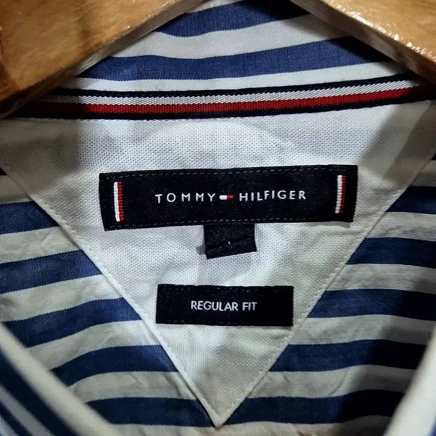 [BUNJANG] Tommy Hilfiger Stripe Shirt / [L]타미힐피거 스트라이프 셔츠(만원샵)