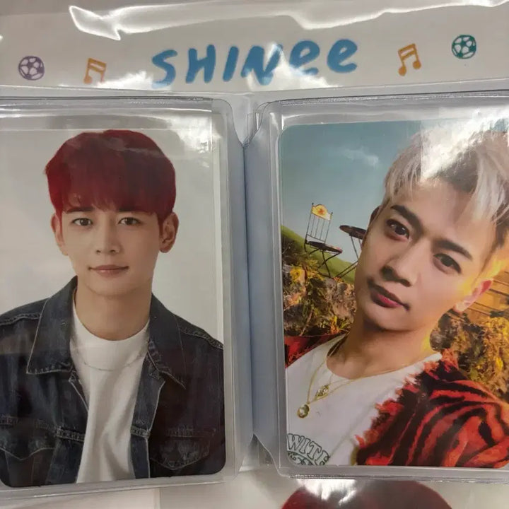 [BUNJANG] SHINee Minho 13th Anniversary Acrylic Keyring + Deco Sticker Bundle Set / 샤이니 민호 13주년 아크릴키링+데코스티커 일괄 set