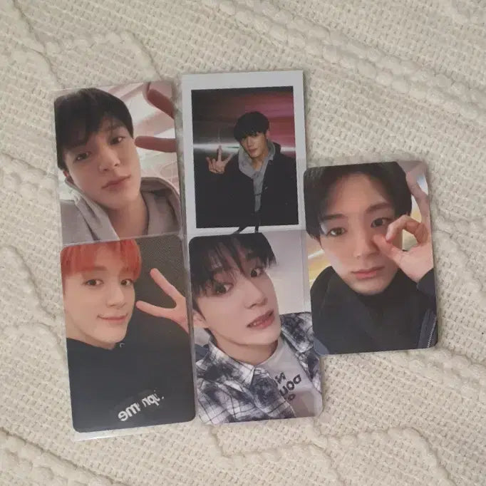[BUNJANG] NCT Dream Jeno POB Bundle Set / 엔시티드림 제노 팬싸 미공포 5장 일괄