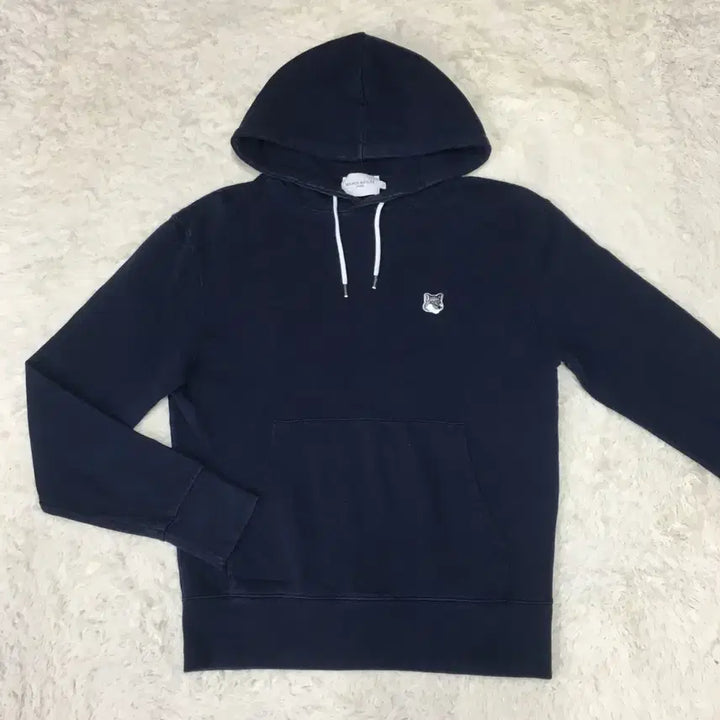 [BUNJANG] Maison Kitsune Fox Head Hoodie / 메종키츠네 폭스헤드 후드티 CC11
