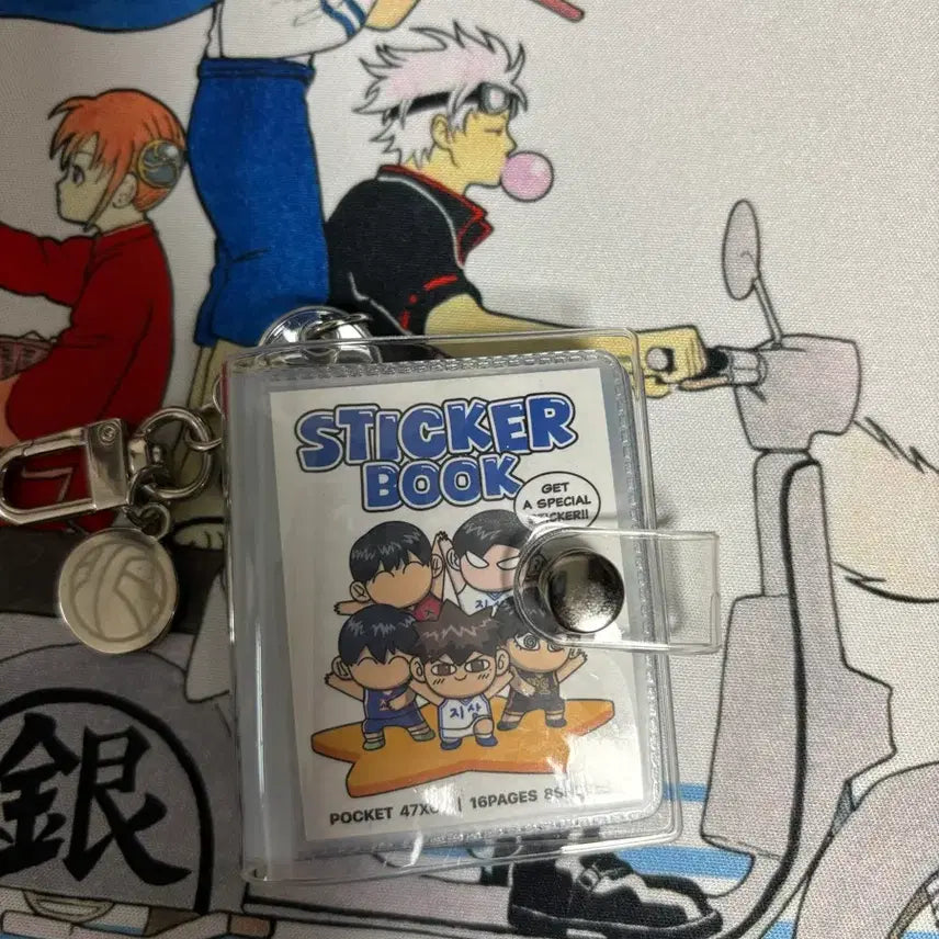 [BUNJANG] Garbage Time Pop-up Sticker Collection Book Bundle Set / 가비지타임 갑타 팝업 띠부씰 스티커 콜렉트북 랜덤 작뿡 병찬 종수 상호