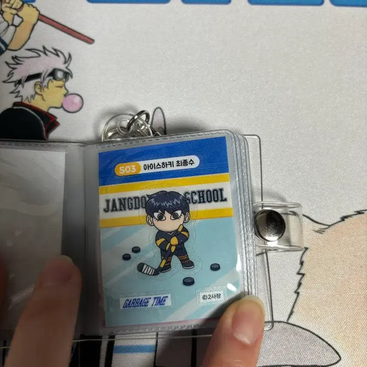 [BUNJANG] Garbage Time Pop-up Sticker Collection Book Bundle Set / 가비지타임 갑타 팝업 띠부씰 스티커 콜렉트북 랜덤 작뿡 병찬 종수 상호