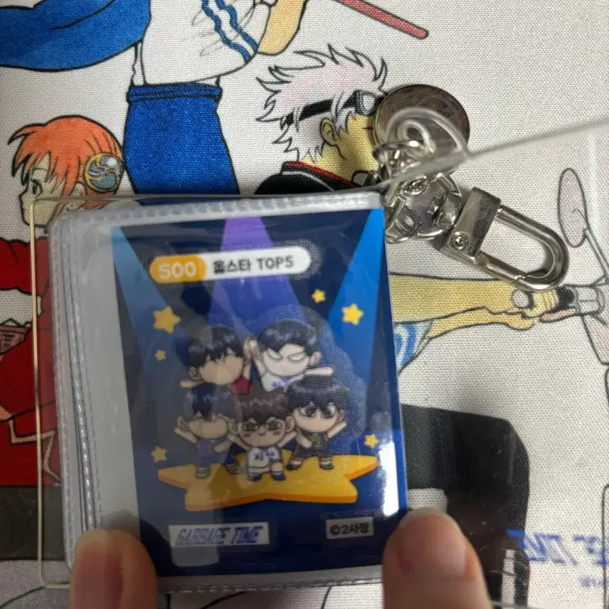 [BUNJANG] Garbage Time Pop-up Sticker Collection Book Bundle Set / 가비지타임 갑타 팝업 띠부씰 스티커 콜렉트북 랜덤 작뿡 병찬 종수 상호