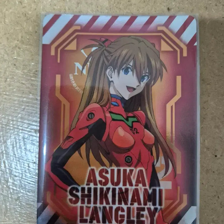 [BUNJANG] Evangelion Neon Collection Asuka and Rei Photocard Bundle Set / 에반게리온 네온 콜렉션 아스카.레이 포토 카드 일괄