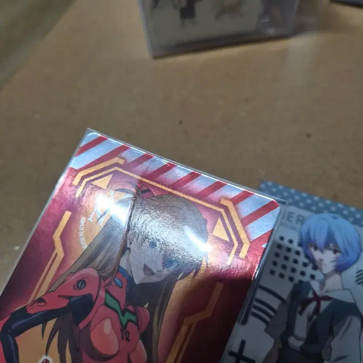 [BUNJANG] Evangelion Neon Collection Asuka and Rei Photocard Bundle Set / 에반게리온 네온 콜렉션 아스카.레이 포토 카드 일괄