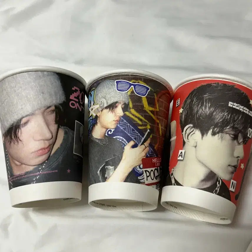[BUNJANG] Enhypen Heeseung Evan Cup Holder Bundle Set / 엔하이픈 희승 에반 컵홀더 3개 일괄 개별가능