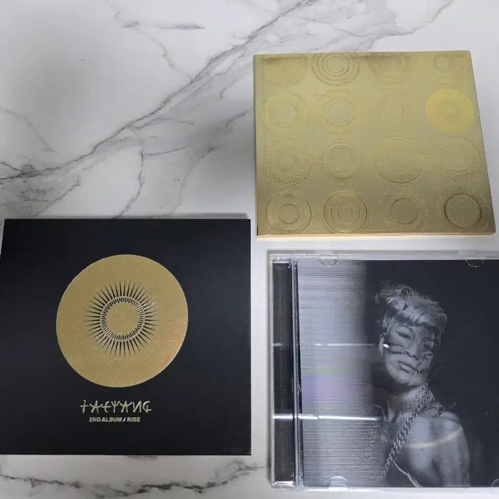 [BUNJANG] Taeyang Rise Album / 태양 2집 앨범 rise