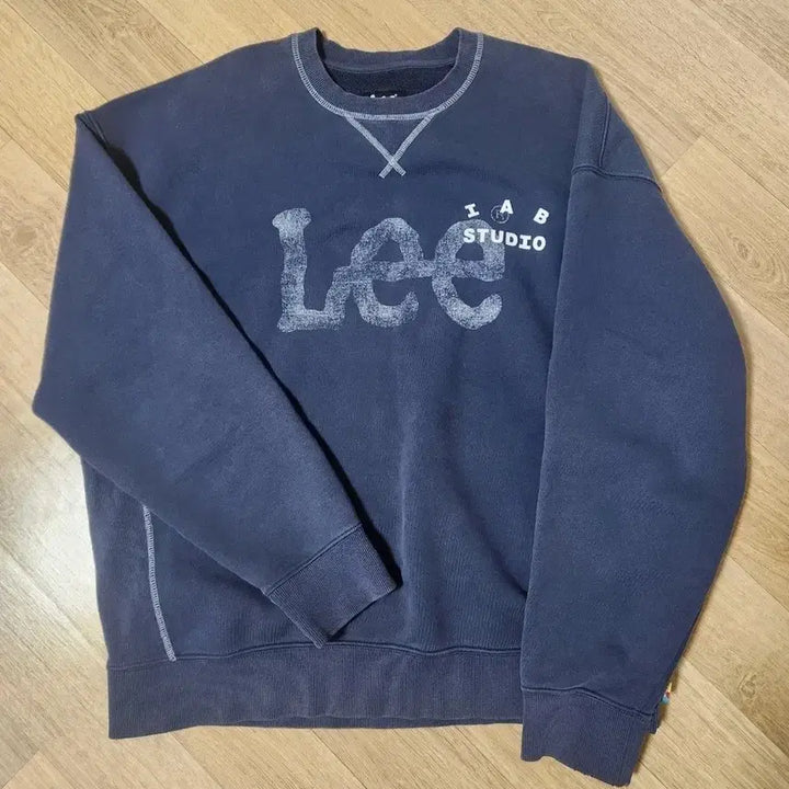 [BUNJANG] IAB Studio X Lee Pigment Sweatshirt / 아이앱 스튜디오 X 리 LEE 피그먼트 스웻셔츠