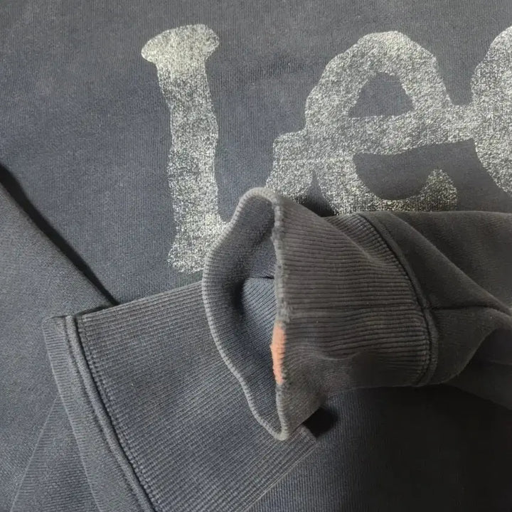 [BUNJANG] IAB Studio X Lee Pigment Sweatshirt / 아이앱 스튜디오 X 리 LEE 피그먼트 스웻셔츠