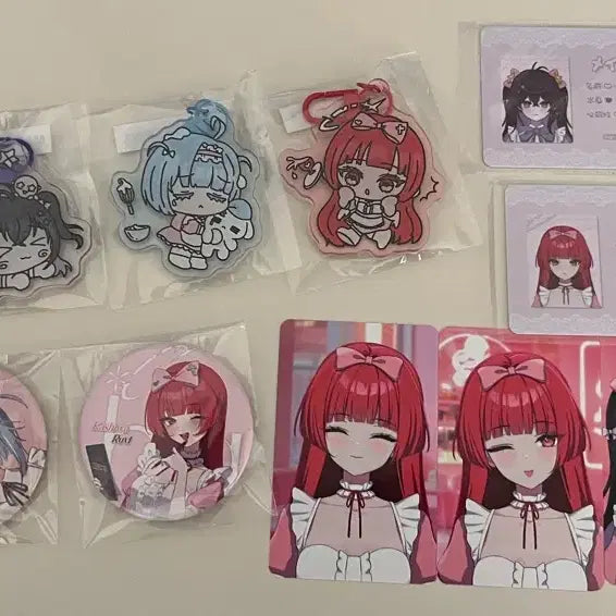 [BUNJANG] Hanabi Merchandise Bundle Set / 하나비 굿즈 일괄판매