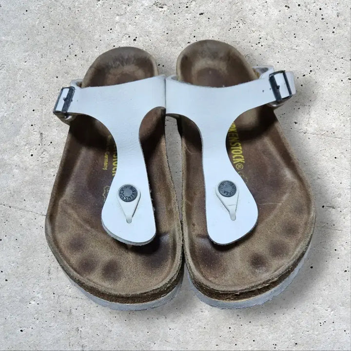 [BUNJANG] Birkenstock Gizeh Thong Sandals (240) / 버켄스탁 지제 조리 샌들 (240)