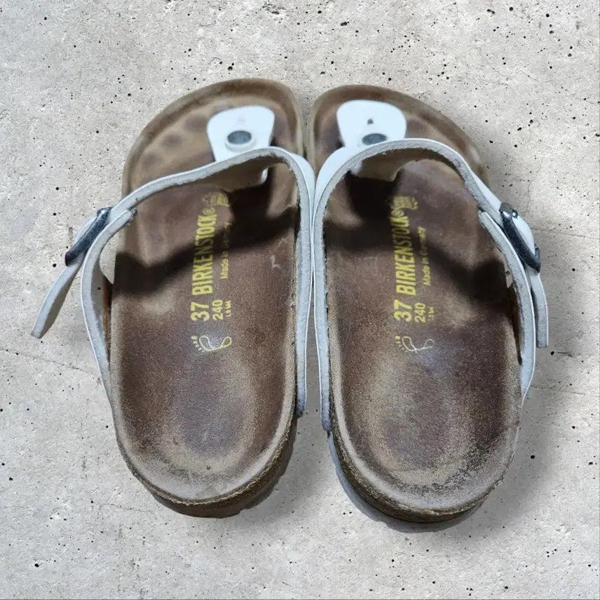 [BUNJANG] Birkenstock Gizeh Thong Sandals (240) / 버켄스탁 지제 조리 샌들 (240)