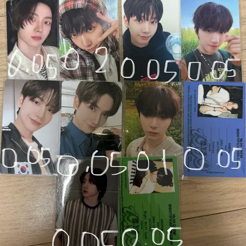 [BUNJANG] BOYNEXTDOOR Photocard / 보이넥스트도어 포카 급처합니다