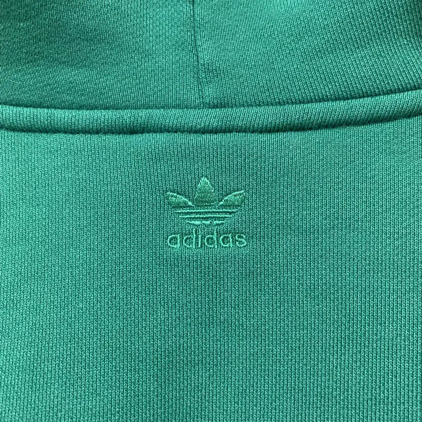 [BUNJANG] Adidas Green Hoodie / [Adidas] 아디다스 후드티