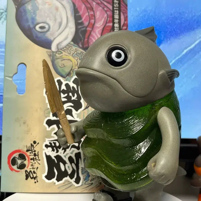 [BUNJANG] Mame Moyashi Maguro Sofubi Art Toy / 마메모야시 마구로 소프비 아트토이