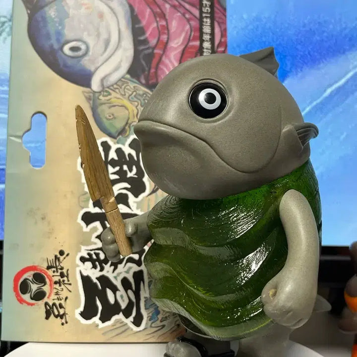 [BUNJANG] Mame Moyashi Maguro Sofubi Art Toy / 마메모야시 마구로 소프비 아트토이