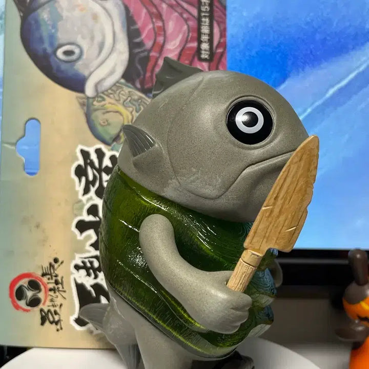 [BUNJANG] Mame Moyashi Maguro Sofubi Art Toy / 마메모야시 마구로 소프비 아트토이