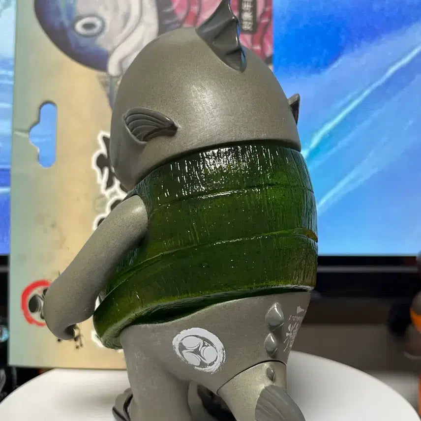 [BUNJANG] Mame Moyashi Maguro Sofubi Art Toy / 마메모야시 마구로 소프비 아트토이