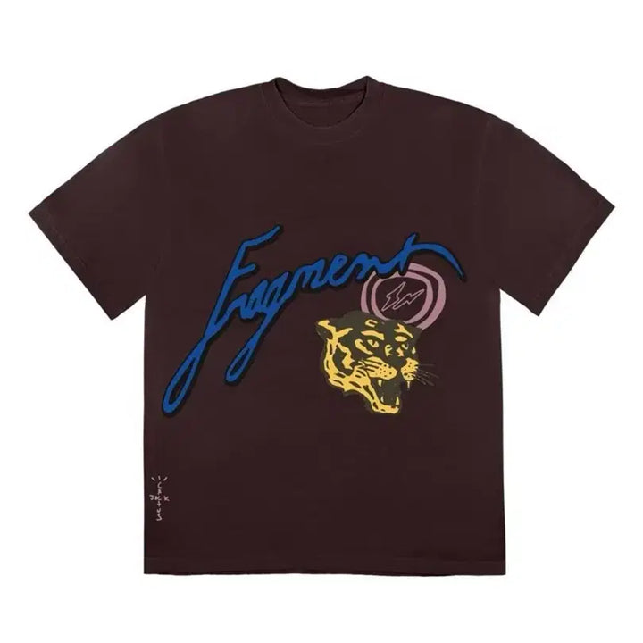 [BUNJANG] Scott Fragment Merch T-Shirt / L) 스캇 프라그먼트 머천 반팔티