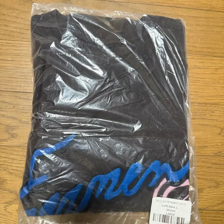 [BUNJANG] Scott Fragment Merch T-Shirt / L) 스캇 프라그먼트 머천 반팔티