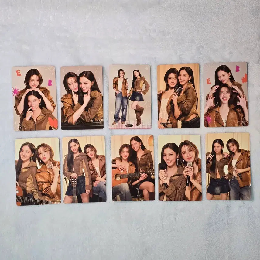 [BUNJANG] Emi Bonny Love Session Photocard Couple Bundle Set / 에미보니 러브세션 포카 커플 세트 일괄 찌엠 gmmtv