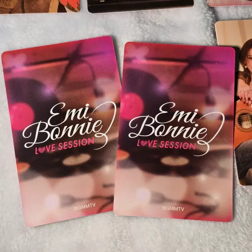 [BUNJANG] Emi Bonny Love Session Photocard Couple Bundle Set / 에미보니 러브세션 포카 커플 세트 일괄 찌엠 gmmtv