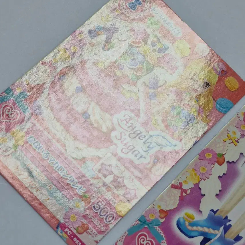 [BUNJANG] Aikatsu Ichigo Macaron Ver. Card / 아이카츠 이치고 마카롱 일판 아이엠스타 라임