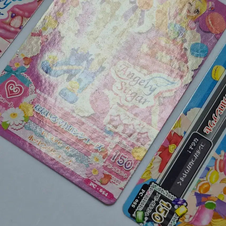 [BUNJANG] Aikatsu Ichigo Macaron Ver. Card / 아이카츠 이치고 마카롱 일판 아이엠스타 라임