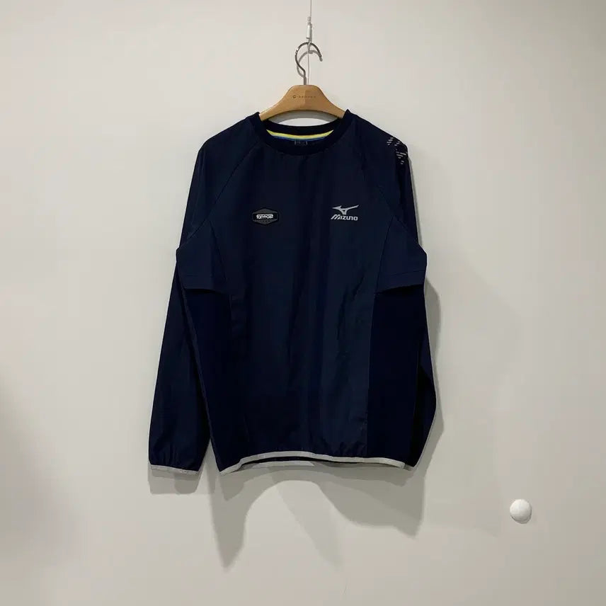[BUNJANG] MIZUNO Windbreaker Sweatshirt / [MIZUNO] 미즈노 바막 맨투맨