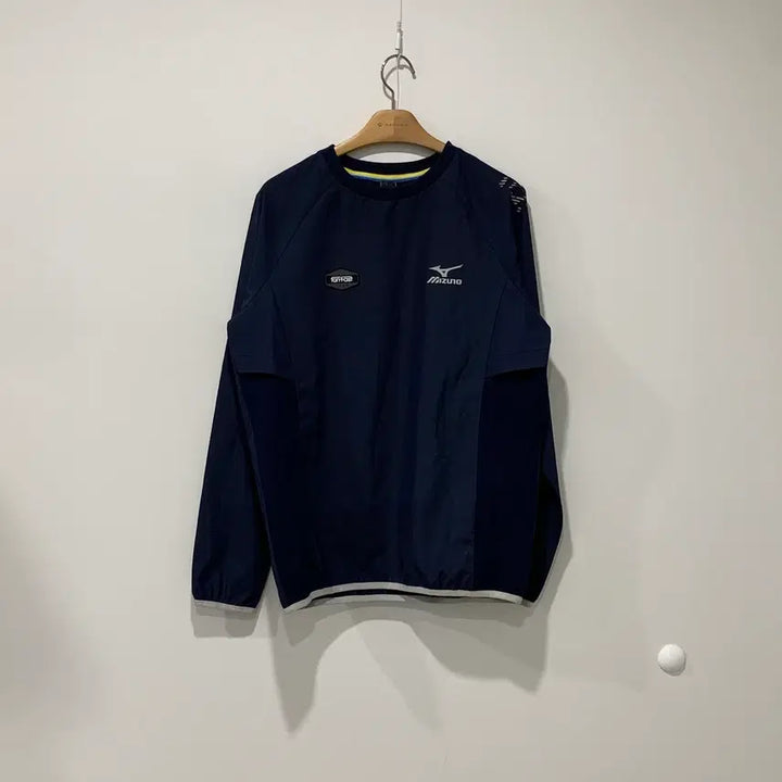 [BUNJANG] MIZUNO Windbreaker Sweatshirt / [MIZUNO] 미즈노 바막 맨투맨