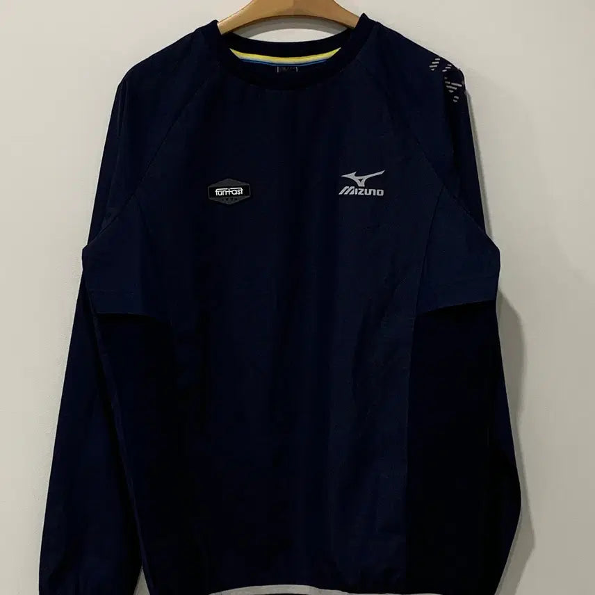 [BUNJANG] MIZUNO Windbreaker Sweatshirt / [MIZUNO] 미즈노 바막 맨투맨