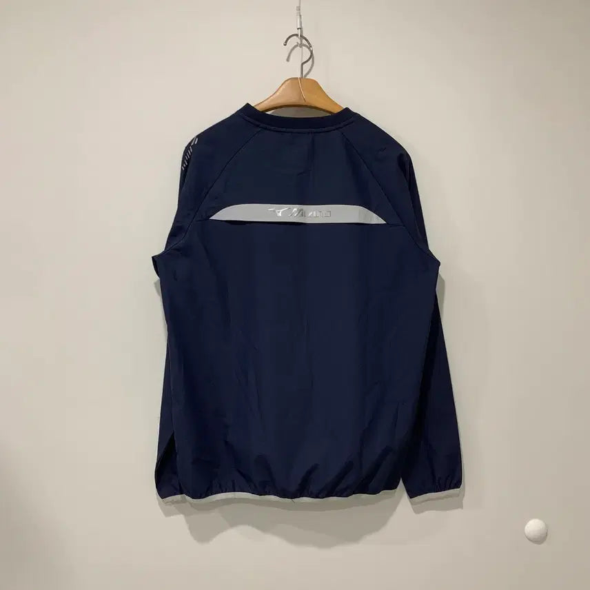 [BUNJANG] MIZUNO Windbreaker Sweatshirt / [MIZUNO] 미즈노 바막 맨투맨