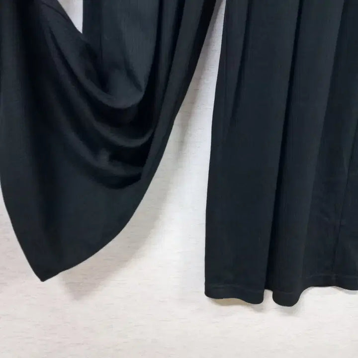 [SOLD OUT] B3-11/블랙 밴딩 와이드 니트팬츠 여성