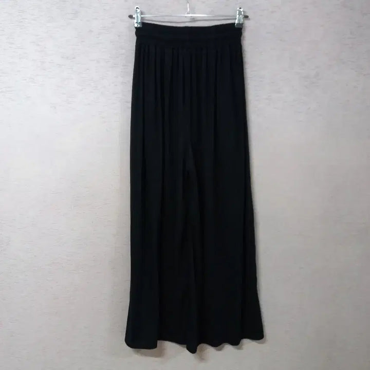 [SOLD OUT] B3-11/블랙 밴딩 와이드 니트팬츠 여성