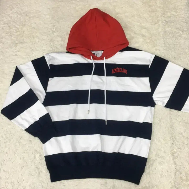 [BUNJANG] Acme De La Vie Stripe Hoodie / 아크메드라비 스트라이프 후드티 CC11