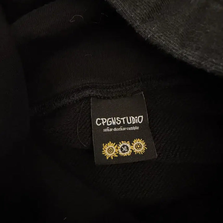 [SOLD OUT] 꼼파뇨스튜디오 오버핏 후드티