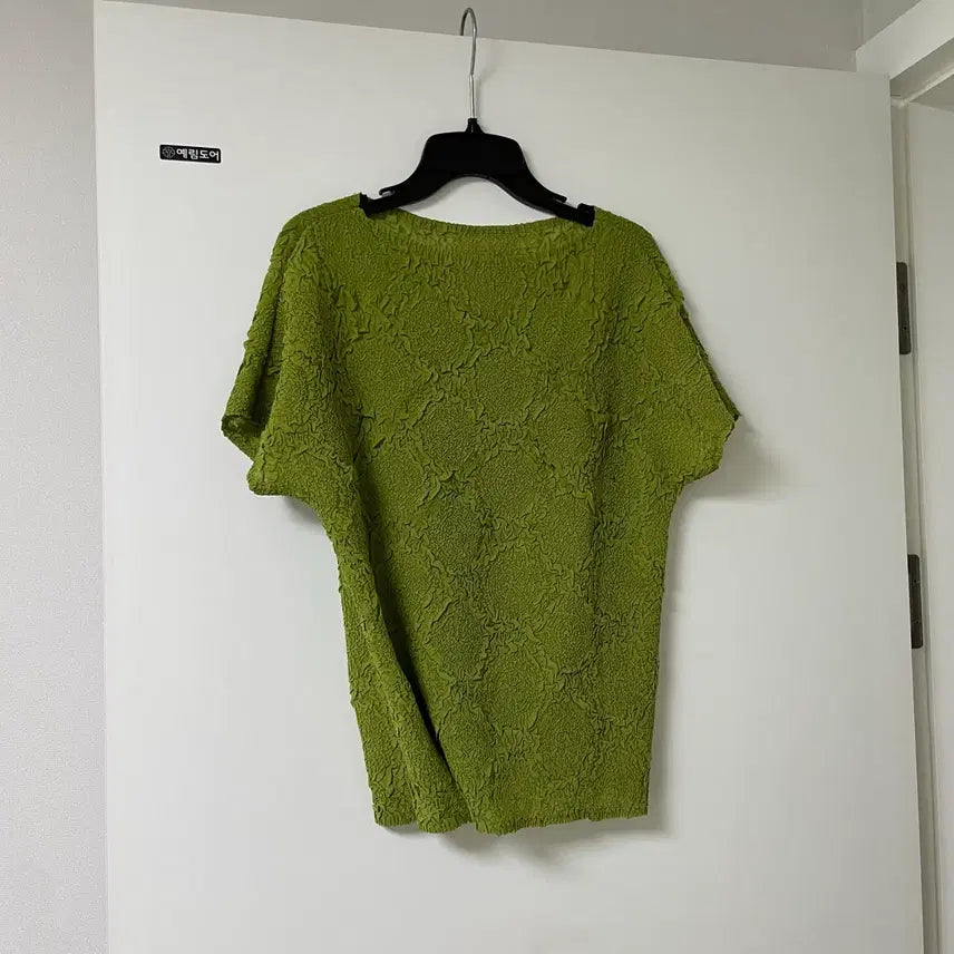 [SOLD OUT] 268 반팔 셔링 반팔 티셔츠 올리브