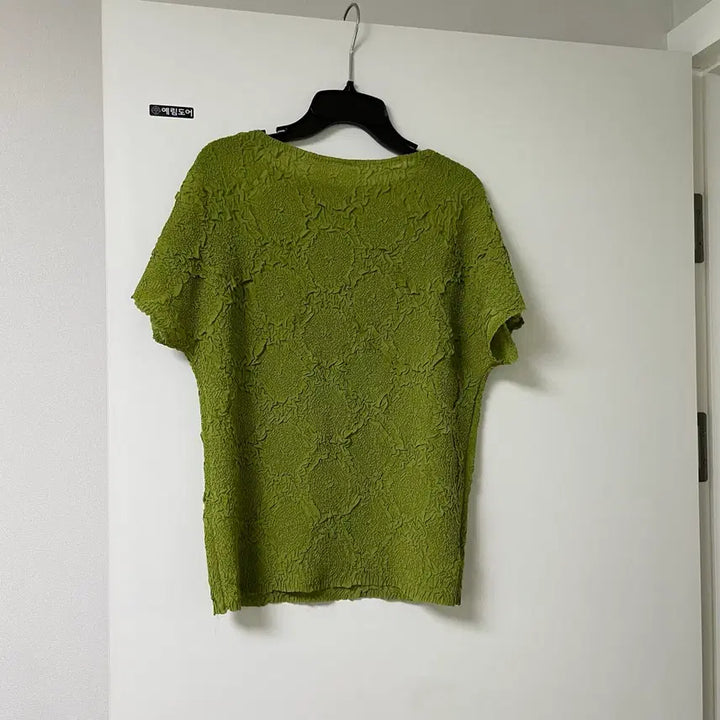 [SOLD OUT] 268 반팔 셔링 반팔 티셔츠 올리브