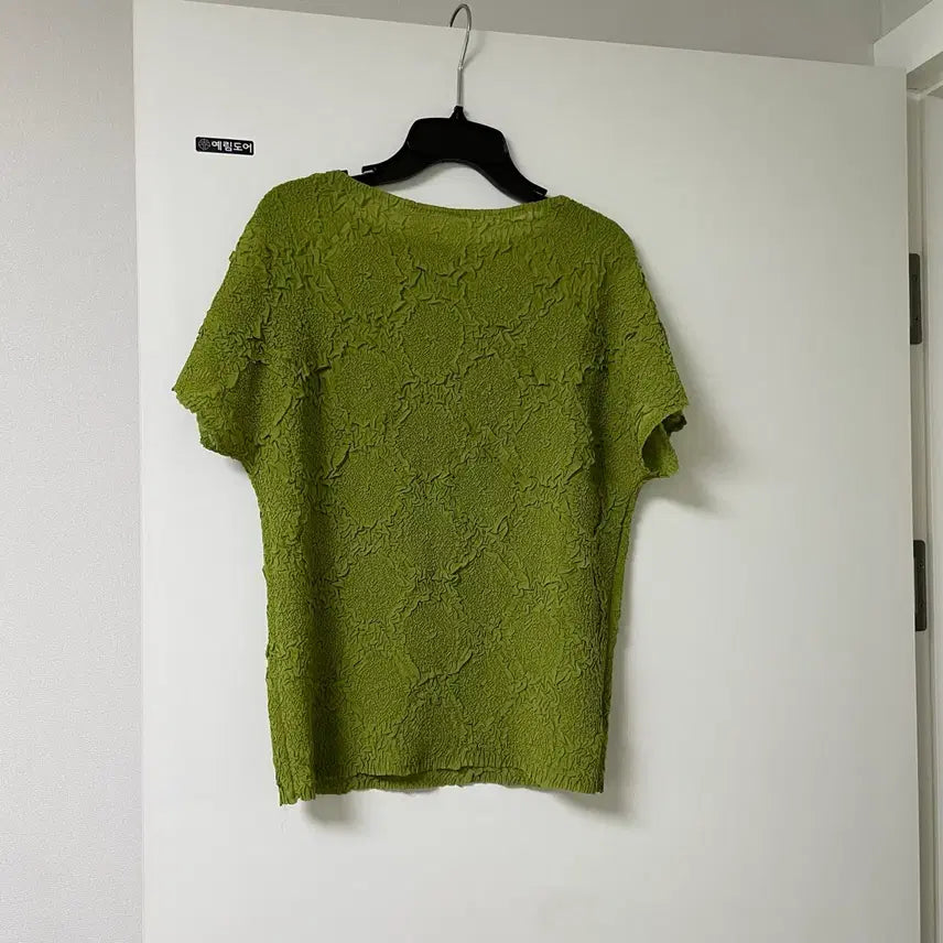 [SOLD OUT] 268 반팔 셔링 반팔 티셔츠 올리브