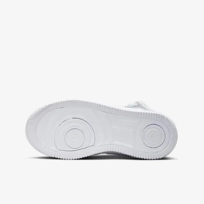 [BUNJANG] Nike Air Force 1 Mid White Sneakers / 새상품)나이키 230 에어포스1 미드 화이트 이지온 IH4228 100