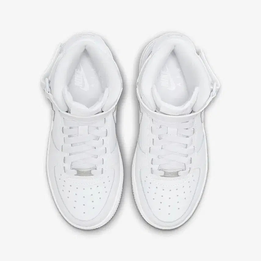 [BUNJANG] Nike Air Force 1 Mid White Sneakers / 새상품)나이키 230 에어포스1 미드 화이트 이지온 IH4228 100